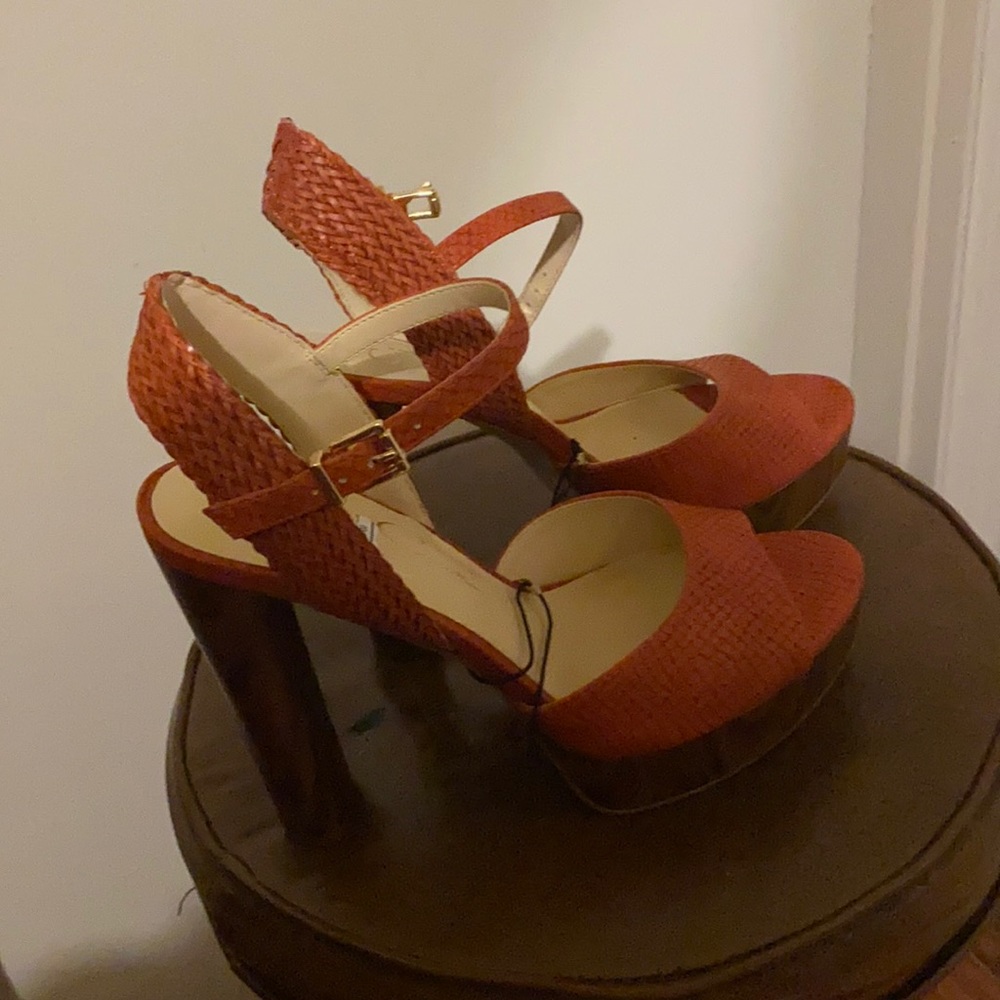 Platform high heels